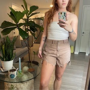 American Eagle Highest Rise Mom Short